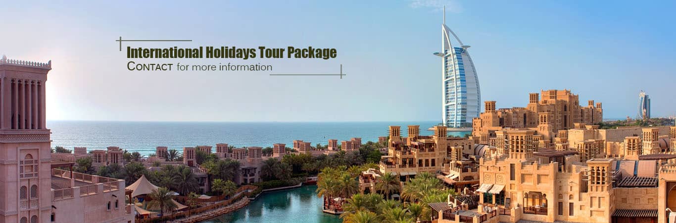 International Tour Packages - Gill Tour and Travel