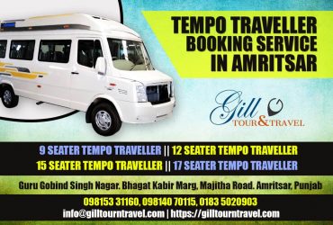 Tempo Traveller Booking Service